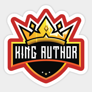 King Author Sticker